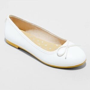 Cat & Jack Girls' Diana Slip-On Ballet Flats Size 3